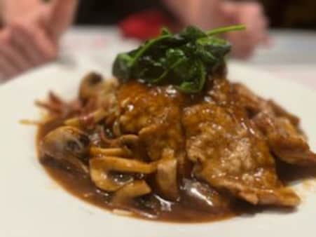 image of Veal Marsala