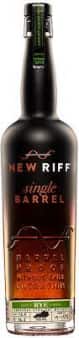 image of New Riff Single Barrel Rye Whiskey 750ML 