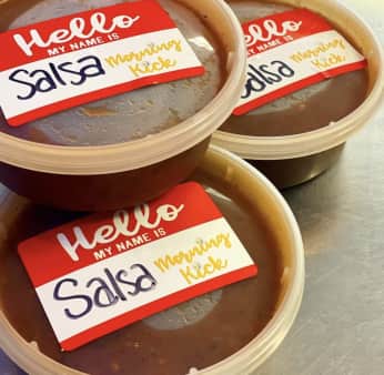 image of Fresh Salsa Jar- 8oz