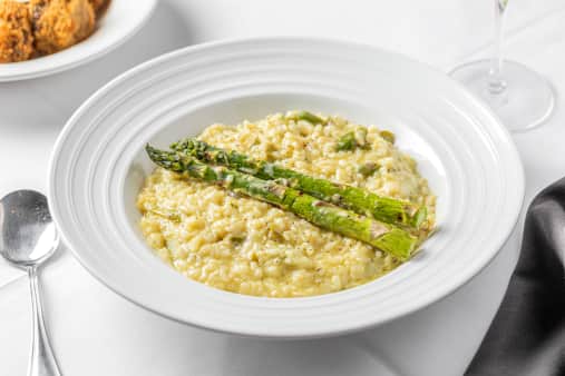 image of Asparagus Risotto