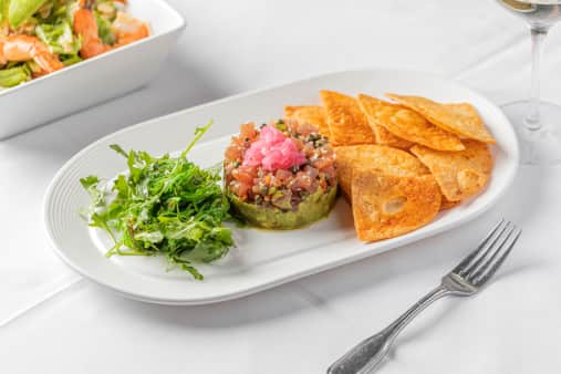 image of Ahi Tuna & Avocado Tartare *