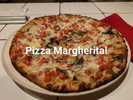 image of Pizza Margherita (V)