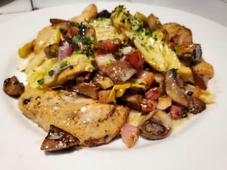 image of Scallopine Di Pollo