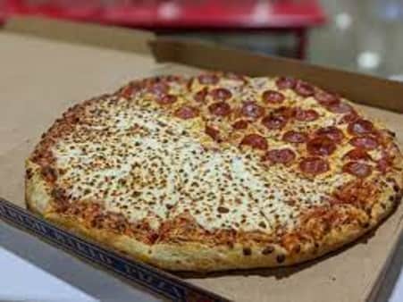 image of Extra Large Half and Half Pizza