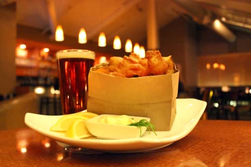 Brown Bag Fish & Chips