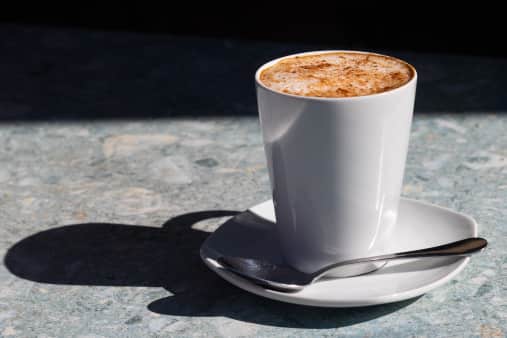 Maple Cinnamon Latte