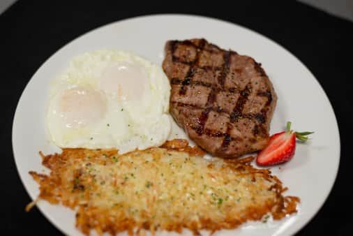 Steak & Eggs