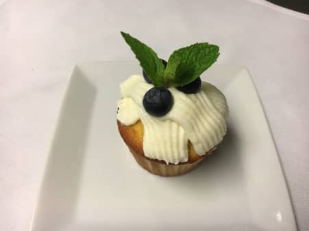 Blueberry Cupcake