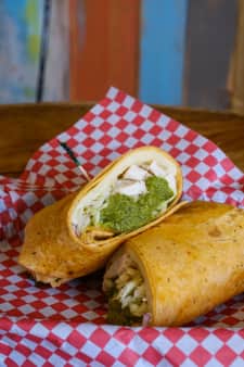 image of #7 Chicken Pesto Wrap