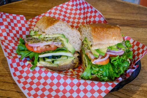 image of 10. Veggie Sub
