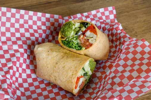 image of 11. Ultimate Veggie Wrap