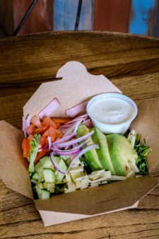 15. Rudi's Chef Salad