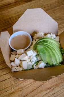 16. Chicken Avocado Salad