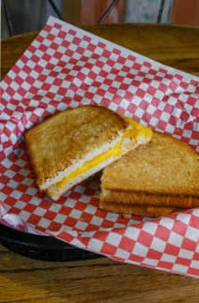 image of Adult Grilled Cheese