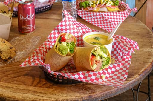 image of Cup & A Half Sandwich