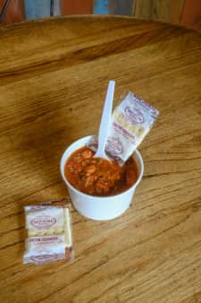 image of Turkey Chili Soup