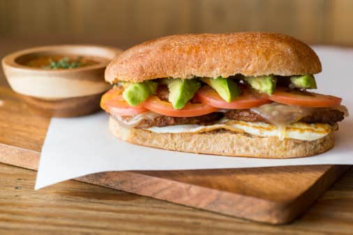 AvoMato Sandwich