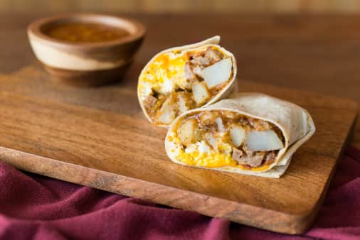Plain Jane Burrito