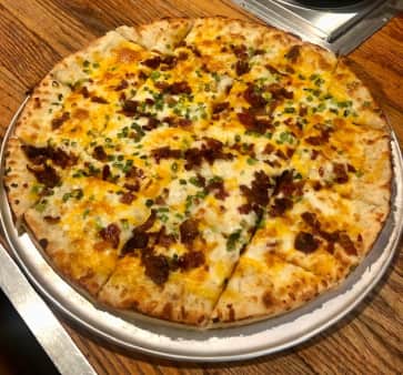 image of LARGE- DREW'S FAMOUS POTATO PIZZA