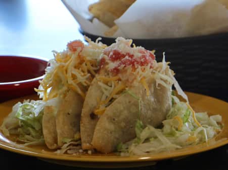 image of Fried Taco - Chicken