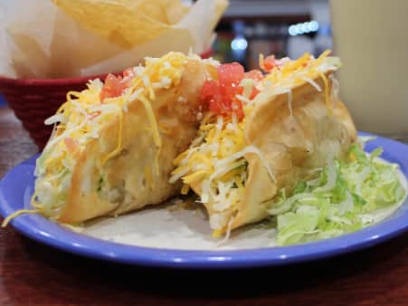 image of Beef Puffy Taco 