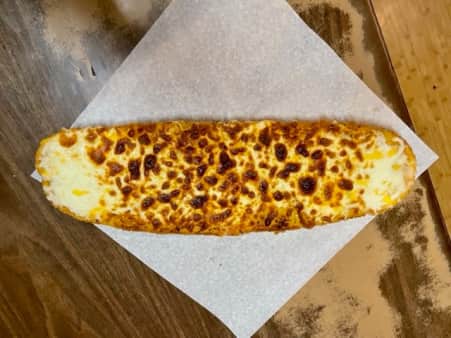 image of 1/2 Loaf Garlic Cheese Bread 