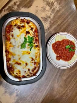 image of Chicken Parmigiana 