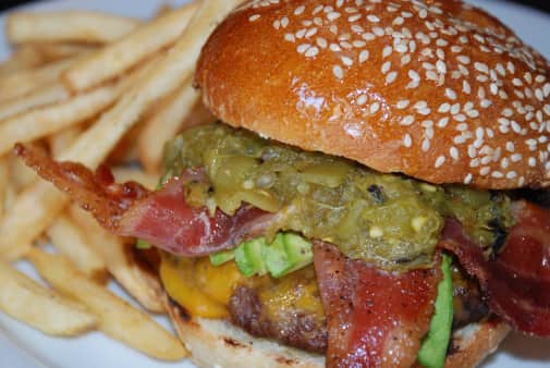 Slate Burger