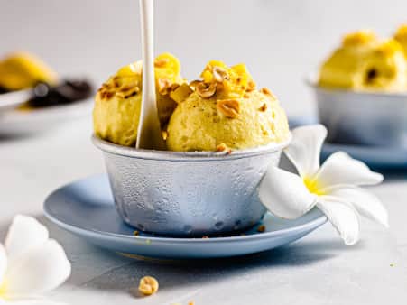 image of Coconut Milk Ice Cream