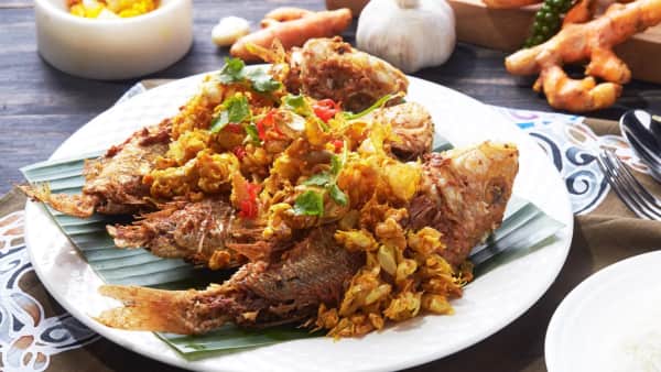 image of Sea Bream Nam Tok