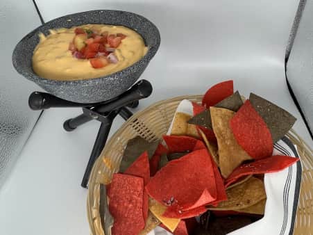 Green Chile Con Queso