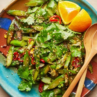 image of Stir-Fried Asparagus