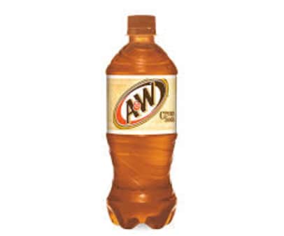 image of A&W Cream Soda 20oz