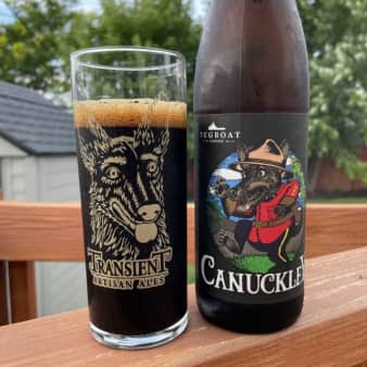 image of Transient Canuckley- 16.9oz bottle