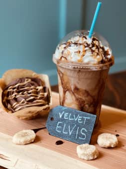 Frappe, Salted Caramel