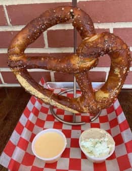 Jumbo Pretzel