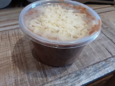 image of 16oz fried bean W. Cheese 