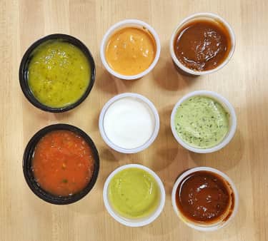 Salsas/Toppings On The Side