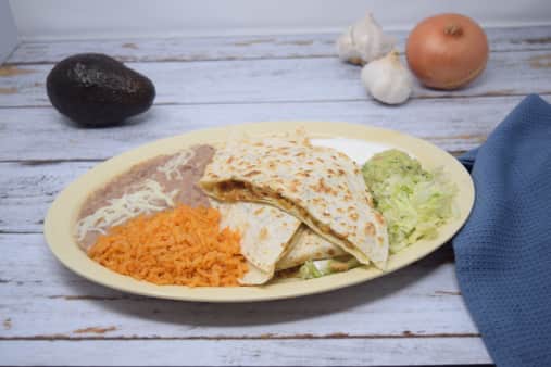 image of Quesadilla Plate