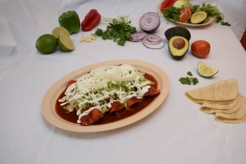 image of 1 Enchiladas