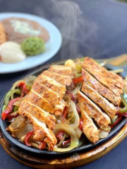image of Chicken Fajitas