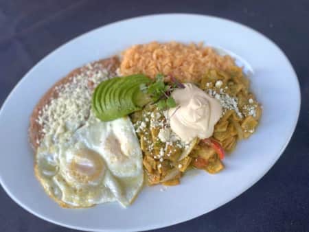 image of Chilaquiles