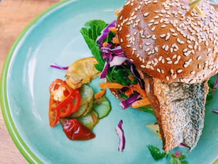 Branzino Sandwich