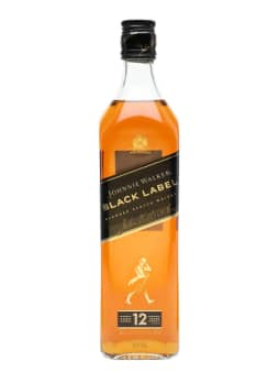 image of Johnnie Walker Black Label 12 Yr Scotch Whisky 750ml
