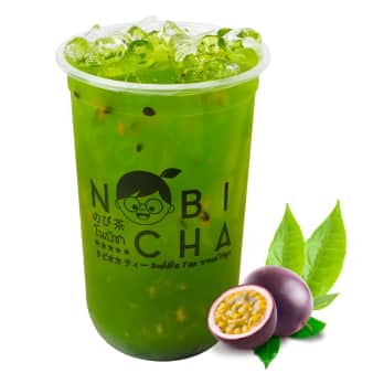 Passion Fruit Green Tea
