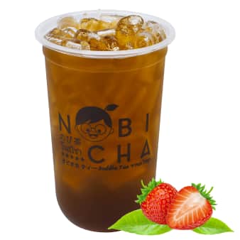 Strawberry Green Tea