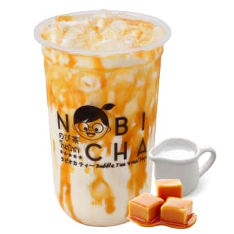 Caramel Fresh Milk
