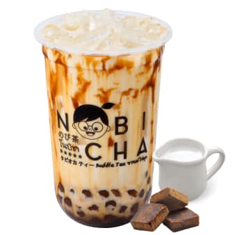 Fresh Milk w/ Brown Sugar Pearls