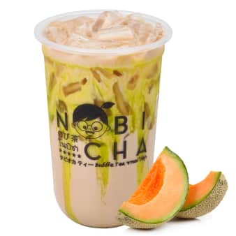 Melon Milk Tea