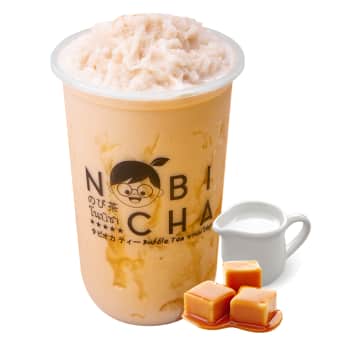 Caramel Fresh Milk Frappe